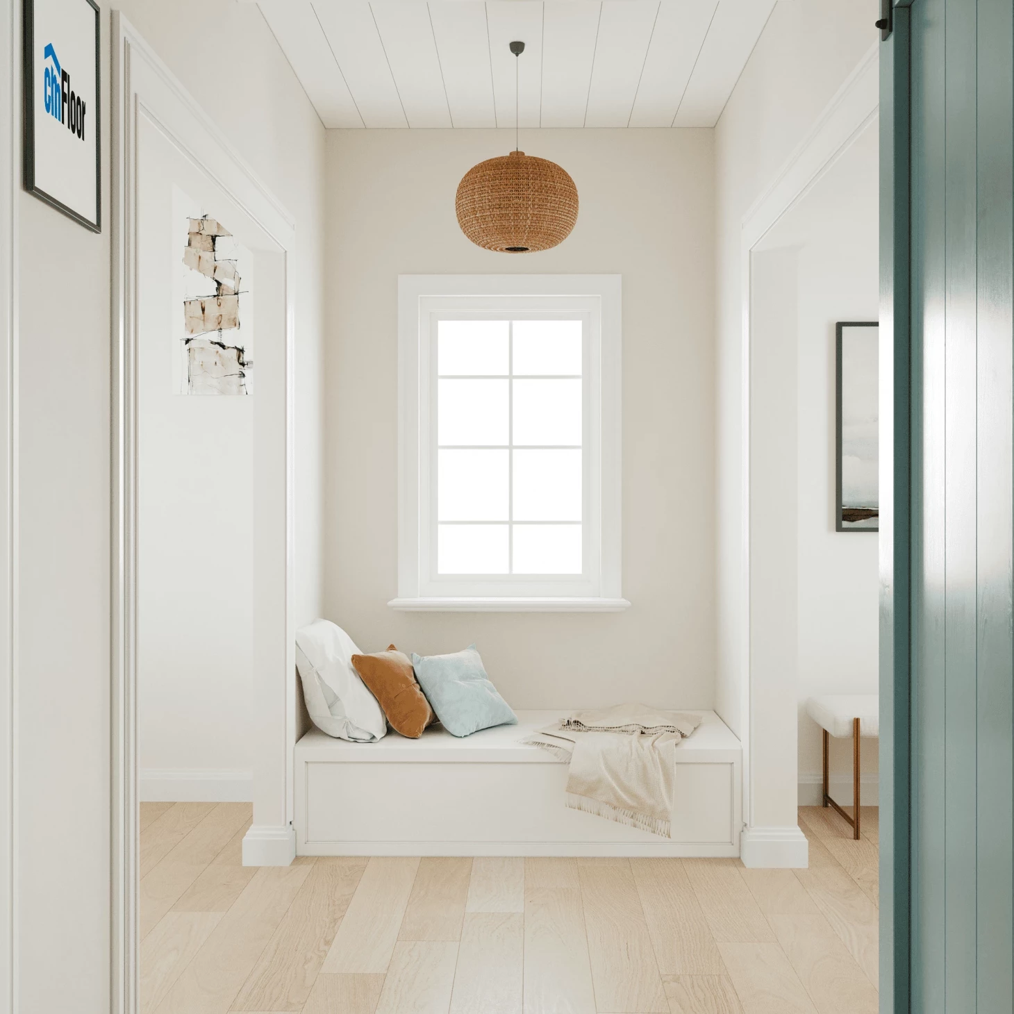 SPC плитка для пола Дуб Секвоя (1220*180*4 мм) — купить в Ногинске