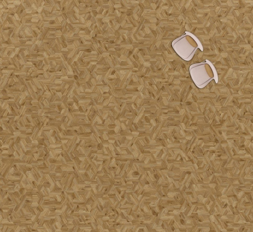 Виниловая плитка "Moduleo" Moods Hexagon 316 (226,32*196*2,5 мм) — купить в Ногинске