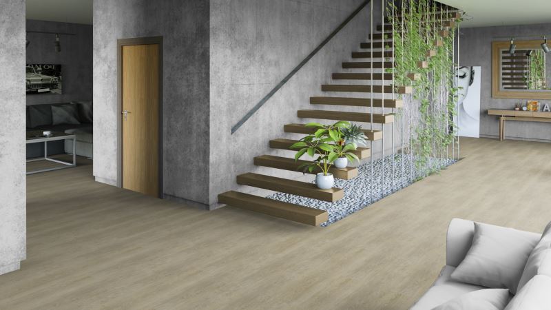 Замковая ПВХ плитка "Tarkett" Darin (1220*200,8*4,4 мм) — купить в Ногинске