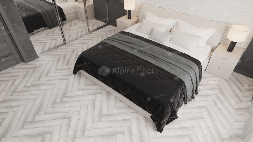Виниловая плитка "Alpine Floor" Parquet LVT Дуб Альхена (590*118*2,5 мм) — купить в Ногинске