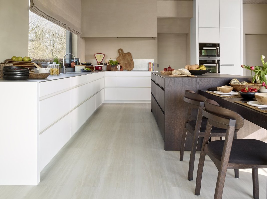 Замковая ПВХ плитка "Berry Alloc" Spirit Pro 55 MINERAL BEIGE (610*914*5,5 мм) — купить в Ногинске