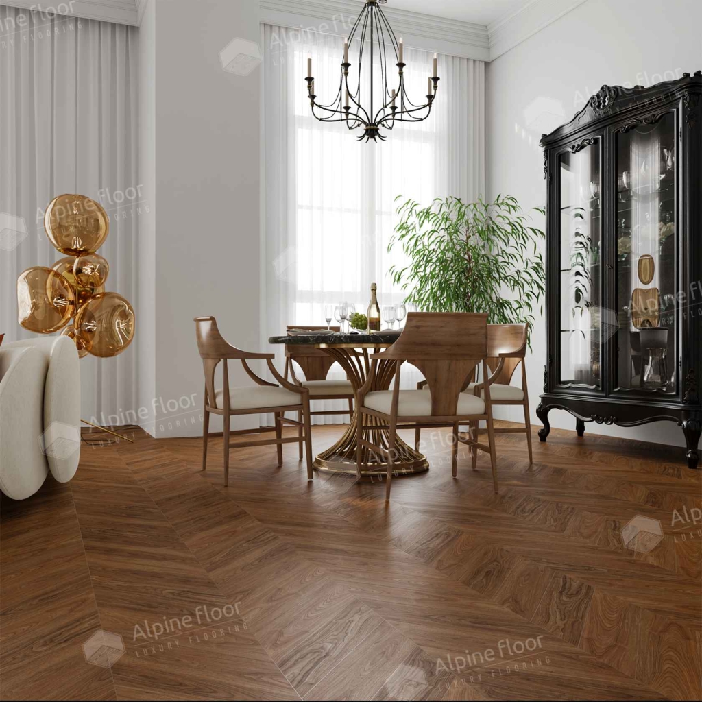 SPC ламинат "Alpine Floor" Орех Нойер (600*127*5 мм) — купить в Ногинске
