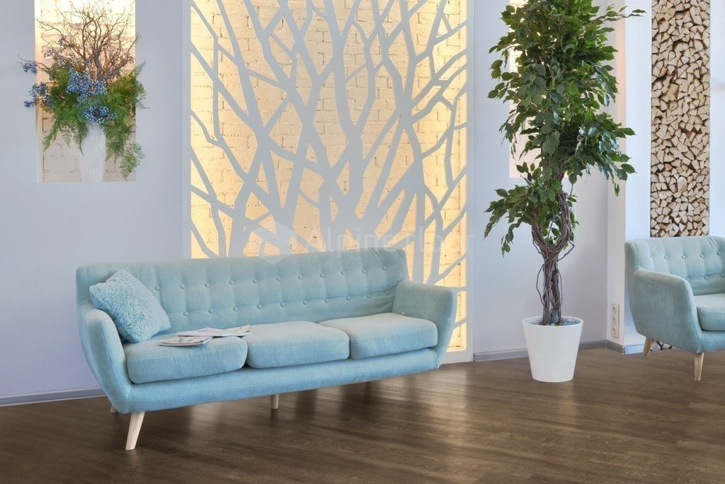 Кварцвиниловая плитка "Alpine Floor" Дуб Рустикальный (1219*184*3мм) — купить в Ногинске