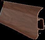 Плинтус "Идеал" пластиковый Комфорт Пробка (2500*22*55 мм) — купить в Ногинске