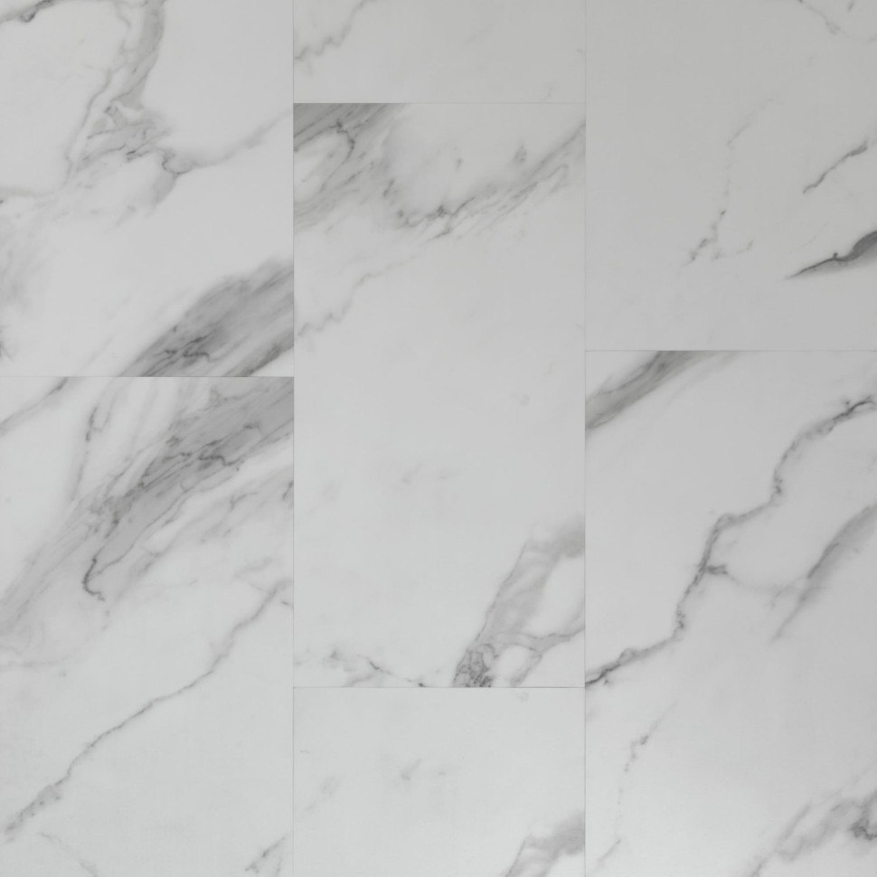 Виниловый ламинат "Dew Floor" Вайт (610*305*4 мм) — купить в Ногинске