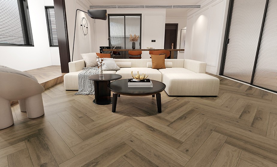 Ламинат SPC AquaMax Дуб Амбуаз (640*128*4 мм) — купить в Ногинске