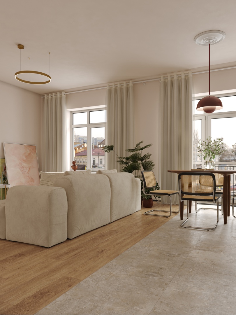 SPC ламинат "Alpine Floor" Гранд Секвойя Макадамия (1220*183*5 мм) — купить в Ногинске