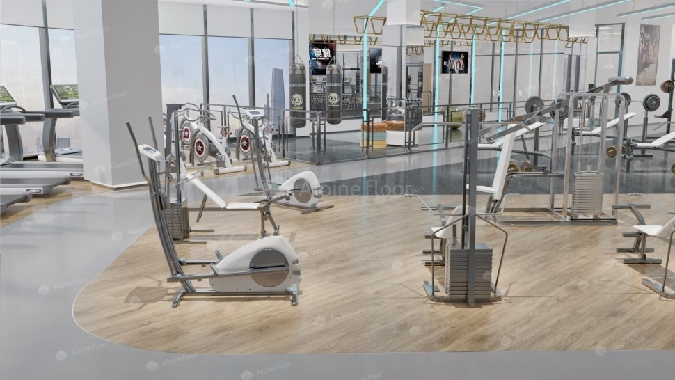 Кварцевый ламинат "Alpine Floor" Grand Sequoia Superior ABA Миндаль (1220*183*8 мм) — купить в Ногинске