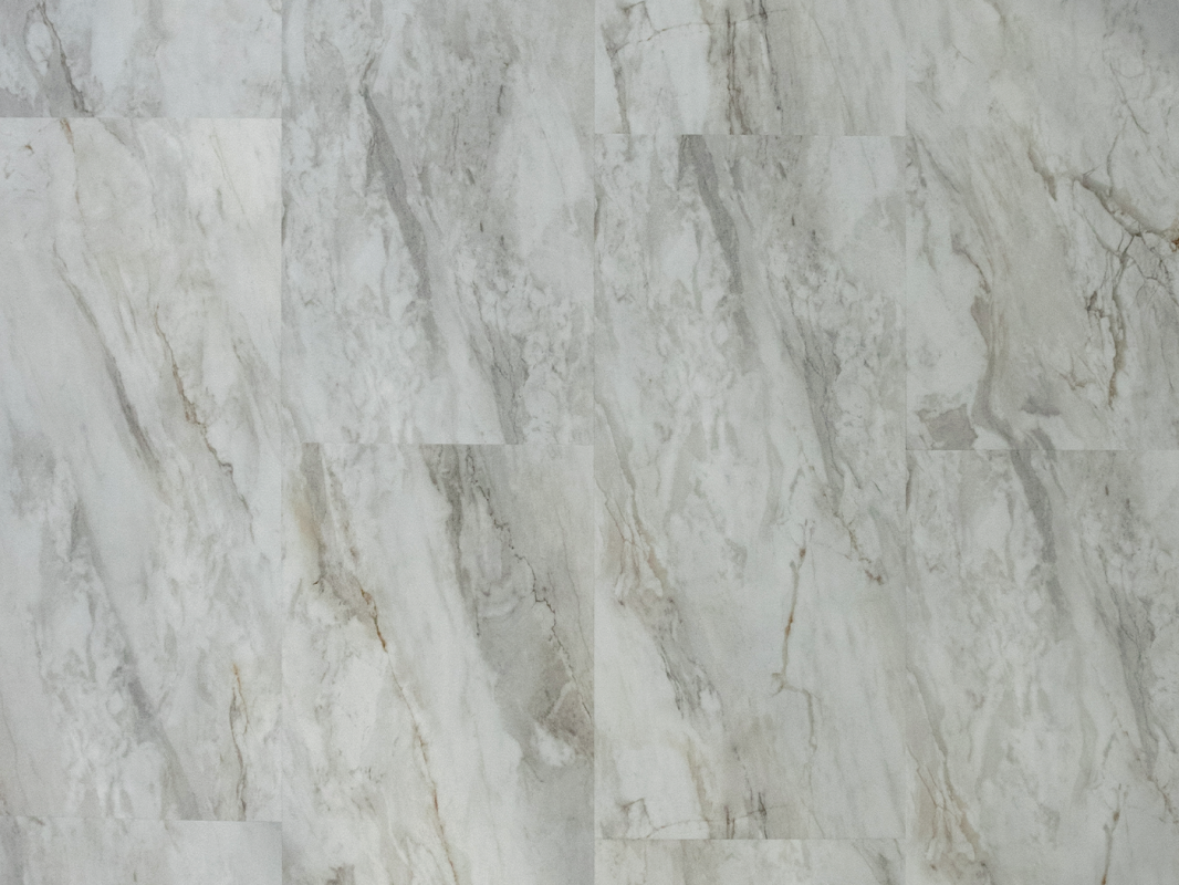SPC плитка Мрамор Бланко 110 (600*300*4 мм) — купить в Ногинске