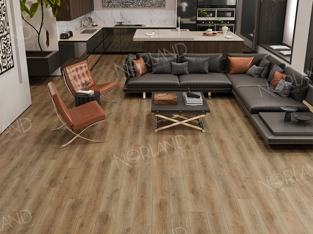 Каменно-полимерный ламинат SPC "Norland" Gutulia (1220*183*4 мм) — купить в Ногинске