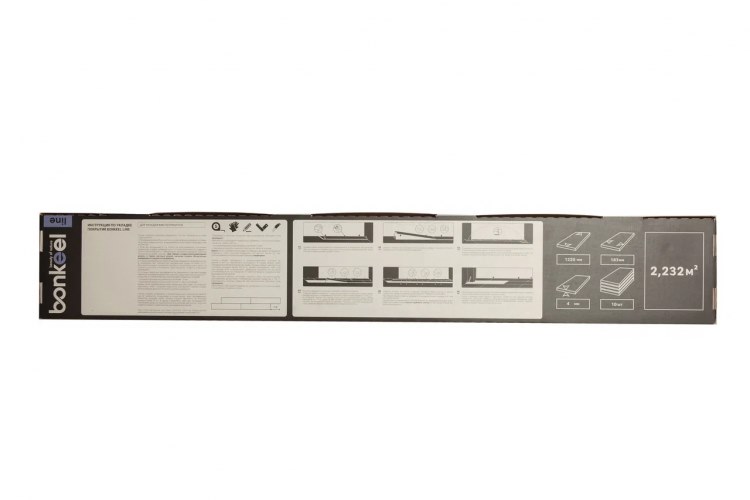 Плитка ПВХ "Bonkeel" Line 202 (1220*183*4 мм) — купить в Ногинске