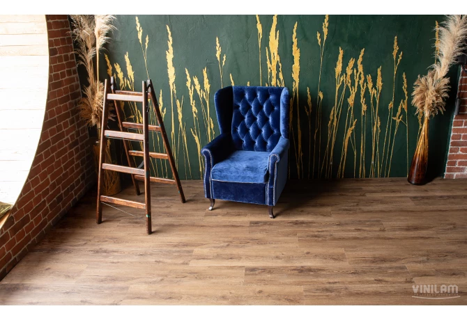 Кварц-винил Дуб Кордова (1227*232*2,5 мм) — купить в Ногинске