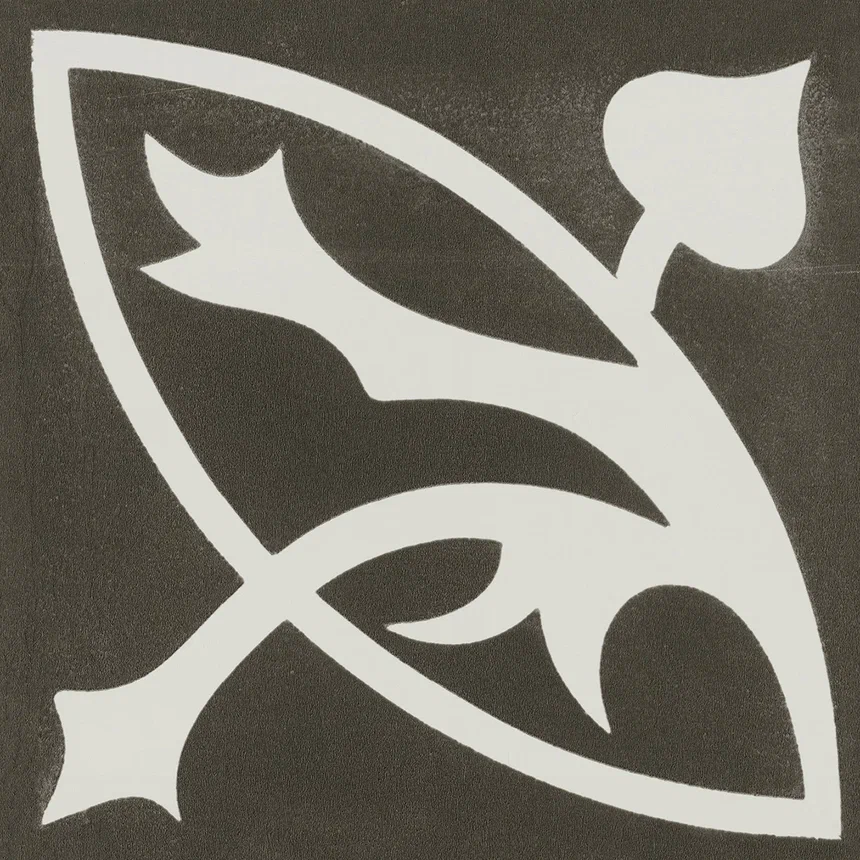 Кварцвиниловая плитка "Invictus" Victorian Deco Charcoal (229*229*2,5мм) — купить в Ногинске