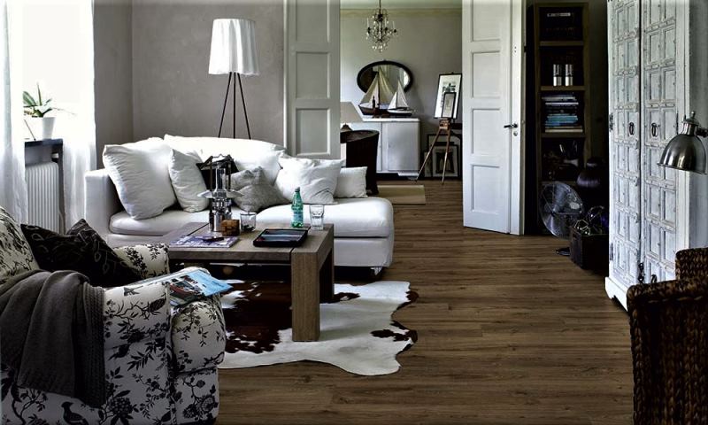 Замковая ПВХ плитка "Berry Alloc" Pure Click Columbian Oak 996E (1326*204*5мм) — купить в Ногинске