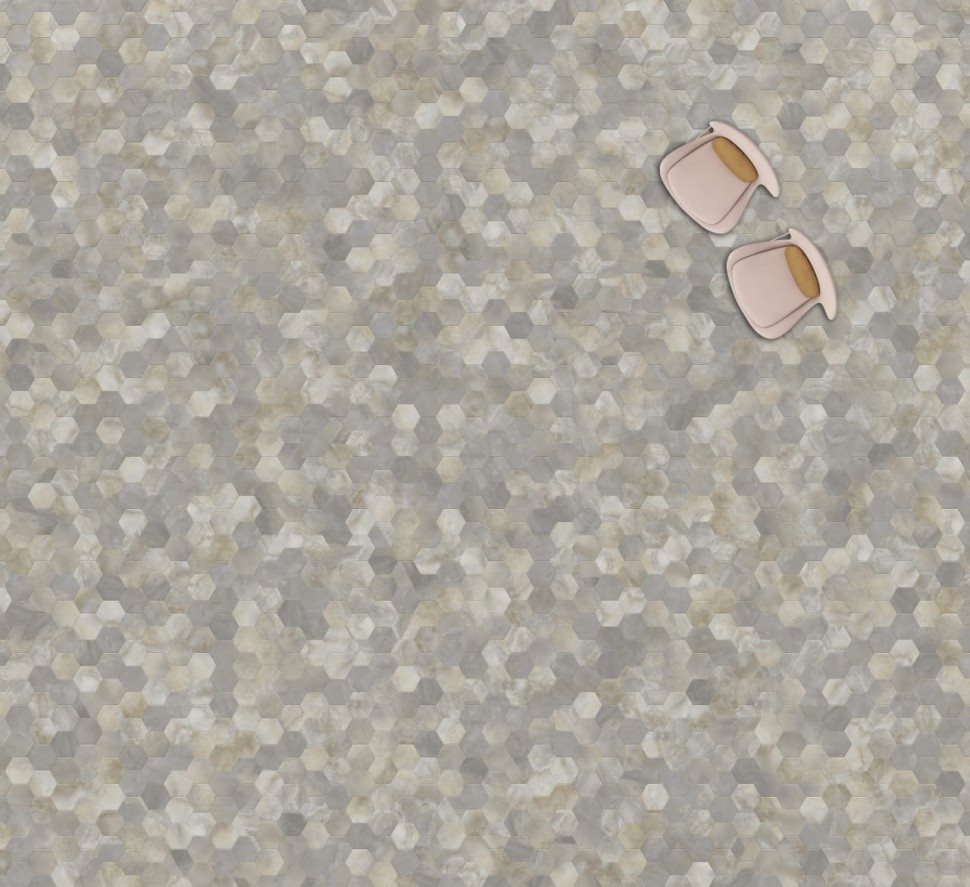 Виниловая плитка "Moduleo" Moods Hexagon 319 (226,32*196*2,5 мм) — купить в Ногинске