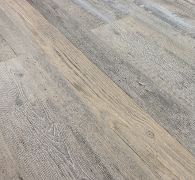 SPC ламинат "CronaFloor" Wood 4V Дуб Марсель (1200*180*4 мм) — купить в Ногинске