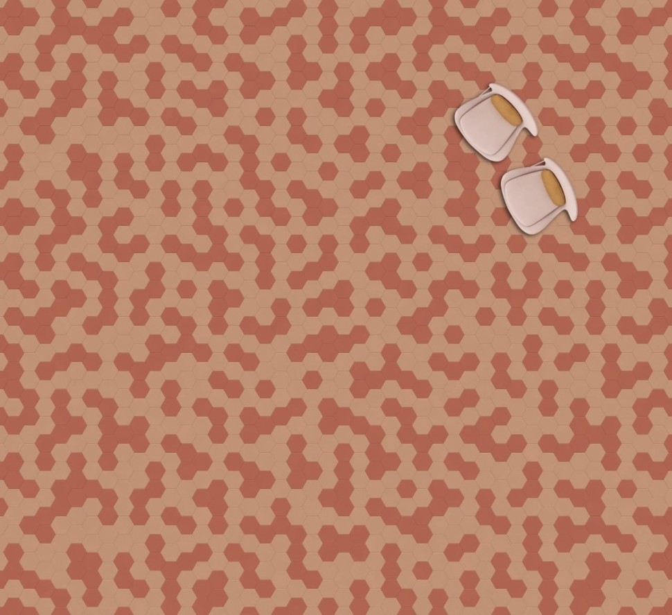 Виниловая плитка "Moduleo" Moods Hexagon 341 (226,32*196*2,5 мм) — купить в Ногинске