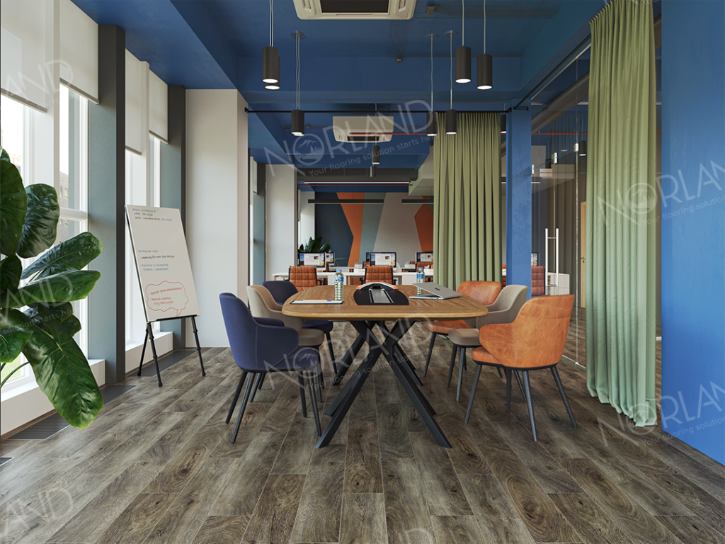 Каменно-полимерный ламинат SPC "Norland" Logen (1220*183*4 мм) — купить в Ногинске