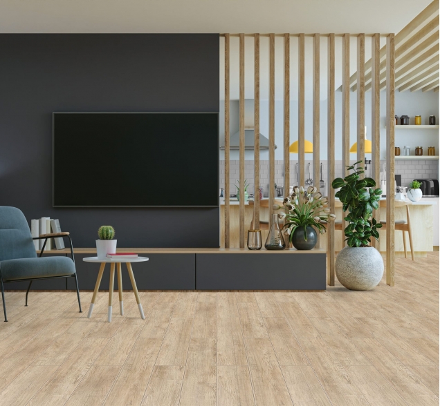 SPC ламинат "Royce" Sense Дуб Синай 706 (1200*180*4 мм) — купить в Ногинске