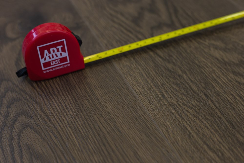 Плитка каменно-полимерная "Art Tile" Ясень Карамельный (1220*199*9 мм) — купить в Ногинске