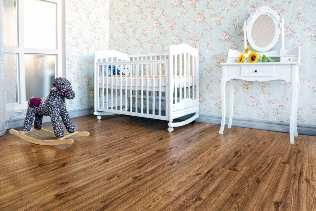 Замковая ПВХ плитка "Alpine Floor" Дуб классический  (1220*183*4мм) — купить в Ногинске