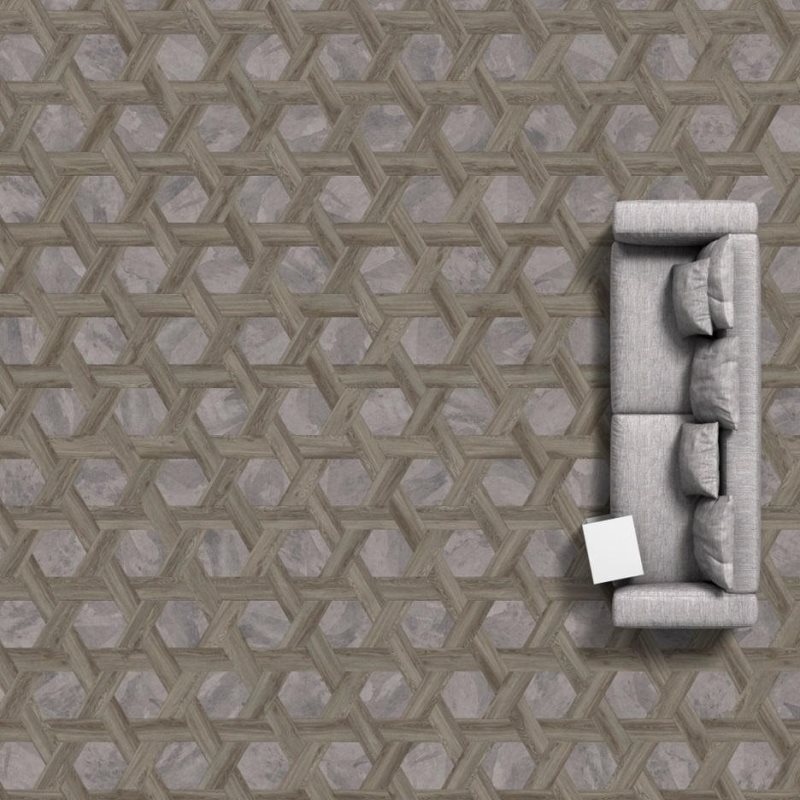 Виниловая плитка Wicker 269 (453*196*2,5 мм) — купить в Ногинске