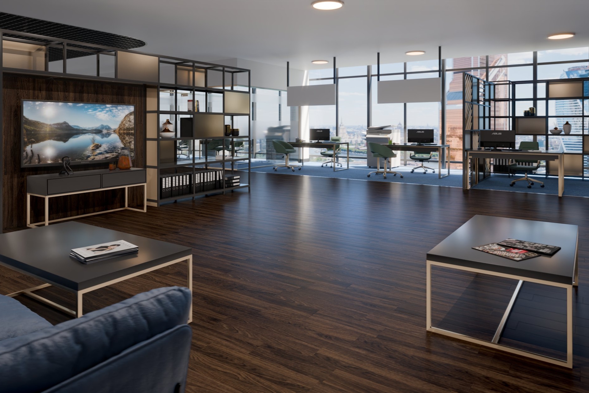 Инженерный паркет «Damy Floor» Каштановый — купить в Ногинске