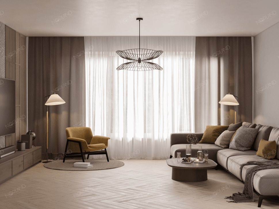 Кварцвиниловая плитка "Norland" Elegant (590*118*2 мм) — купить в Ногинске