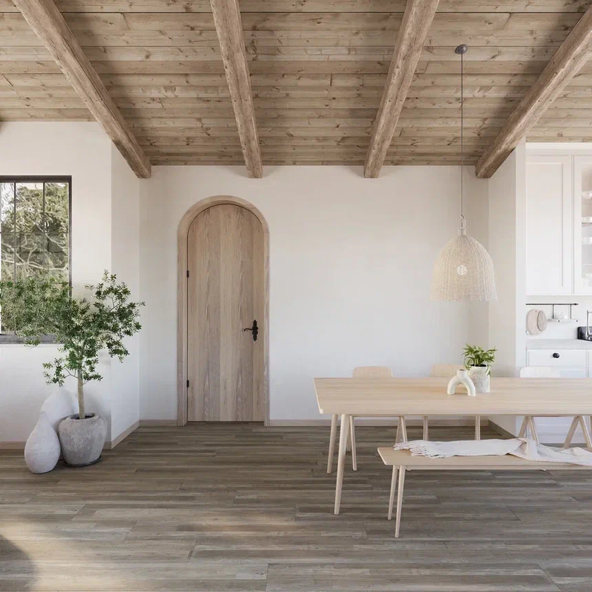 SPC ламинат "Invictus" Vintage Oak Cappuccino (1500*225*6мм) — купить в Ногинске