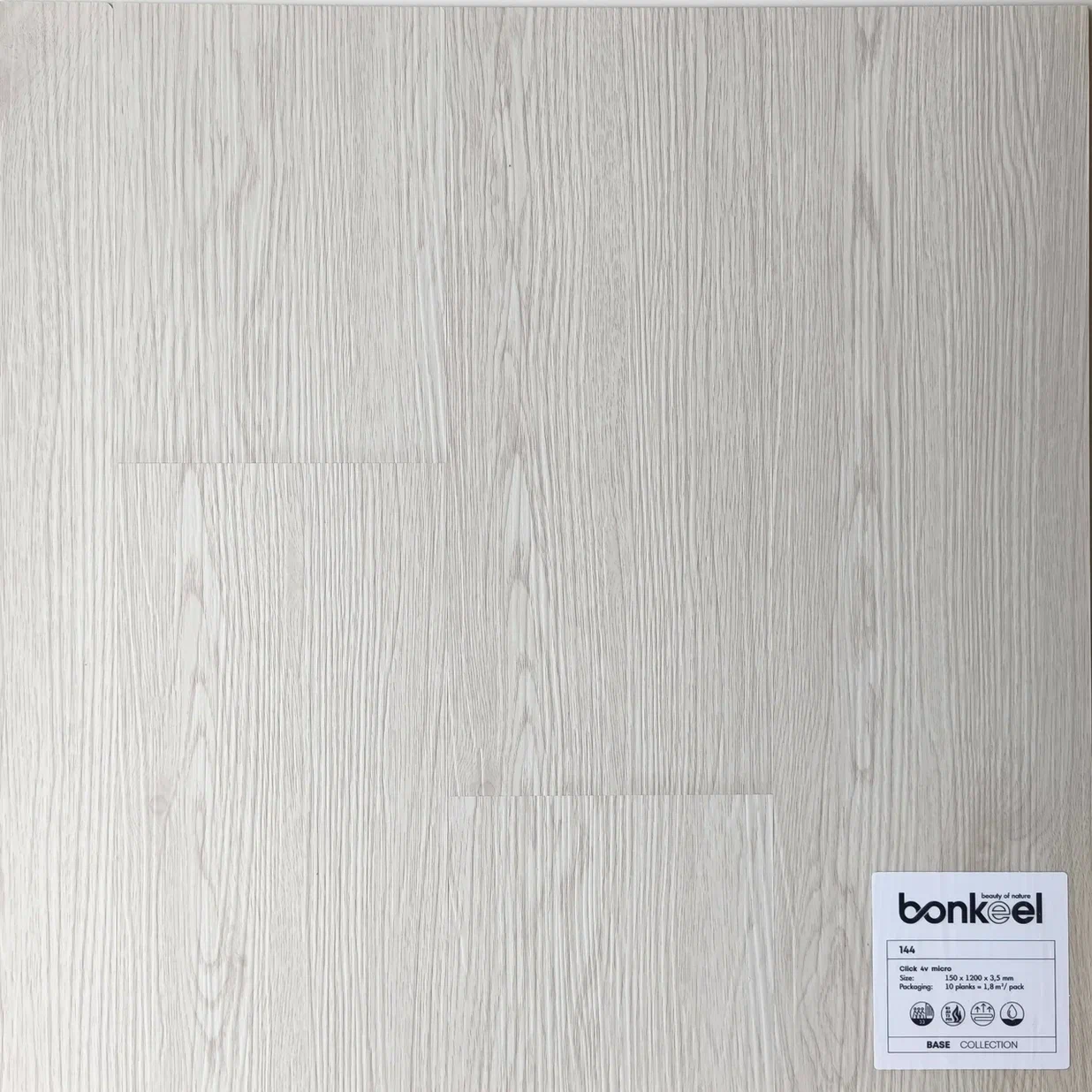 Плитка ПВХ "Bonkeel" Base New 144 (1220*150*3,5 мм) — купить в Ногинске