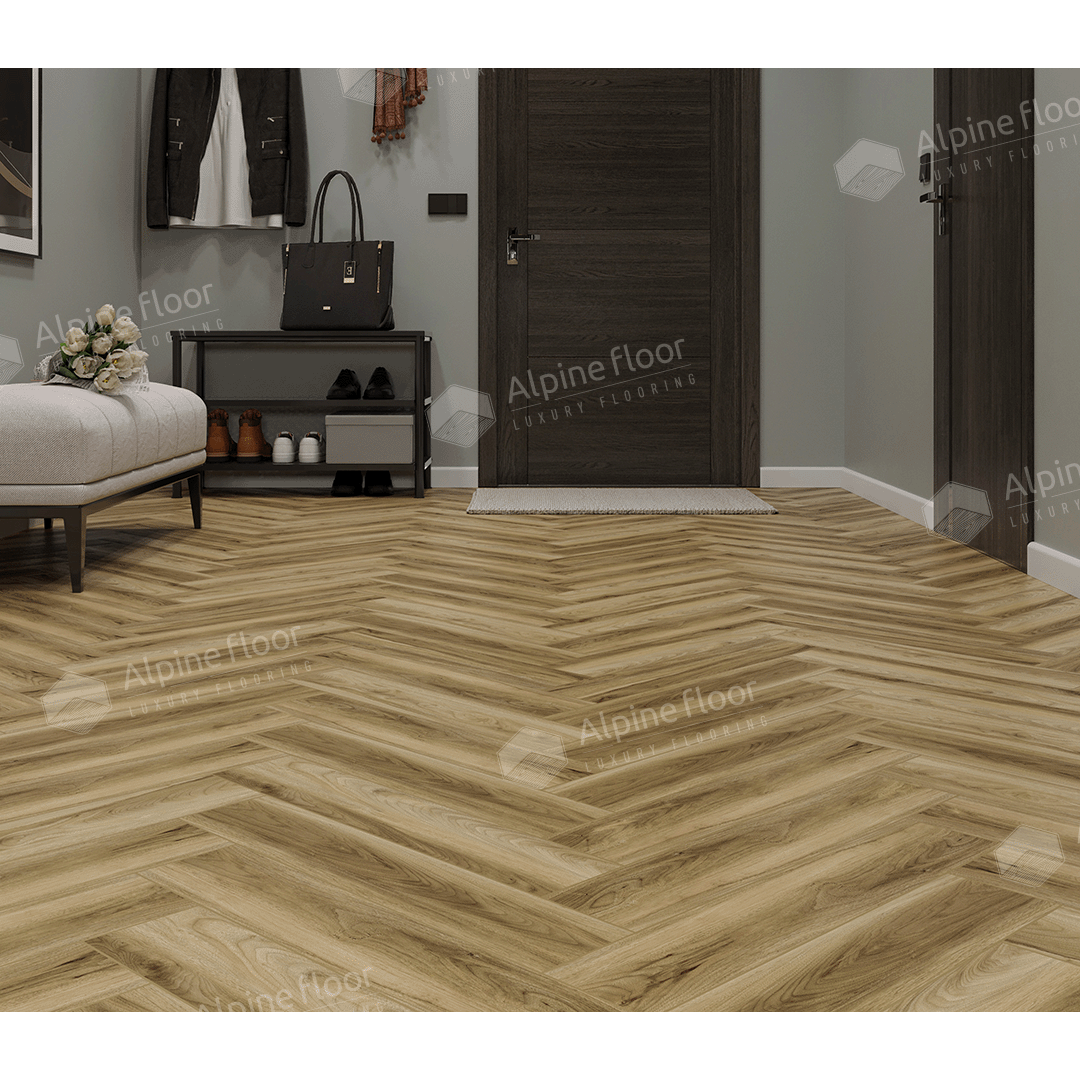 SPC ламинат "Alpine Floor" Орех Акорн (600*125*4 мм) — купить в Ногинске