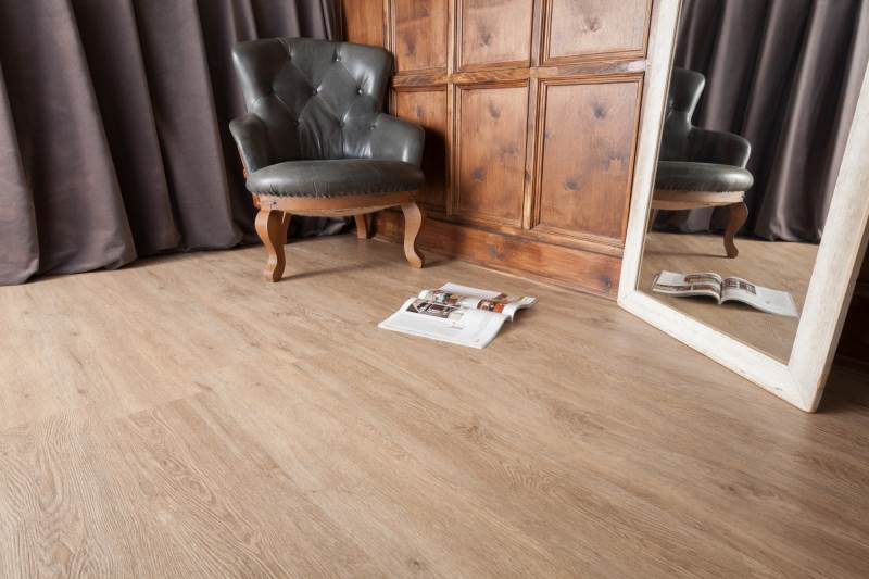 Замковая ПВХ плитка "Aquafloor" Nano AF3207N (1221*180*3,2мм) — купить в Ногинске