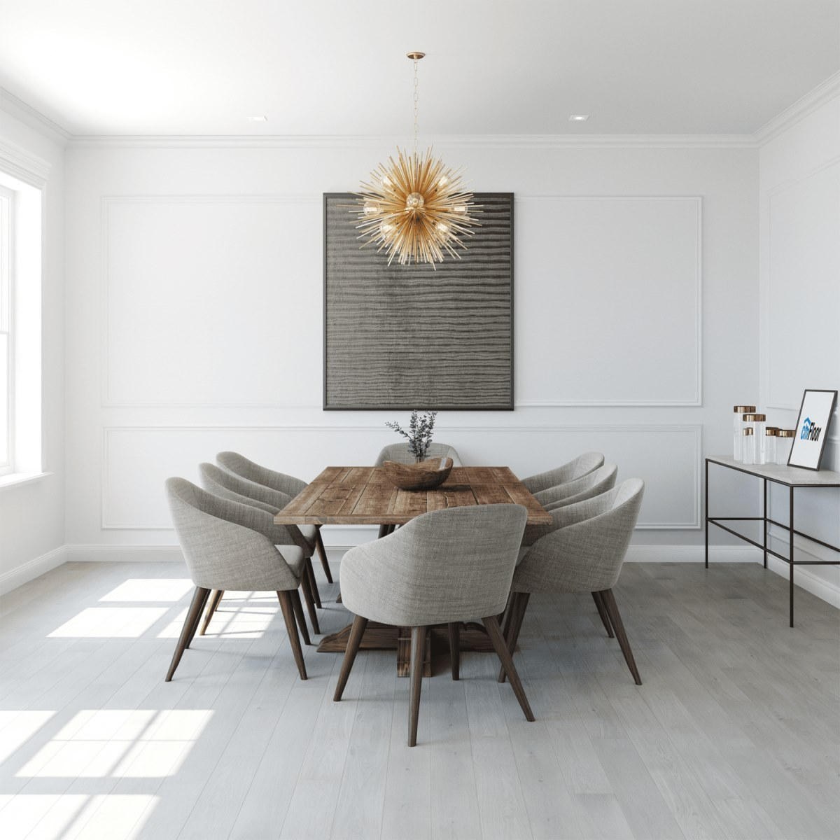 Виниловое напольное покрытие ScandiWood 05 Дуб Ледяной (180*1220*5 мм) — купить в Ногинске