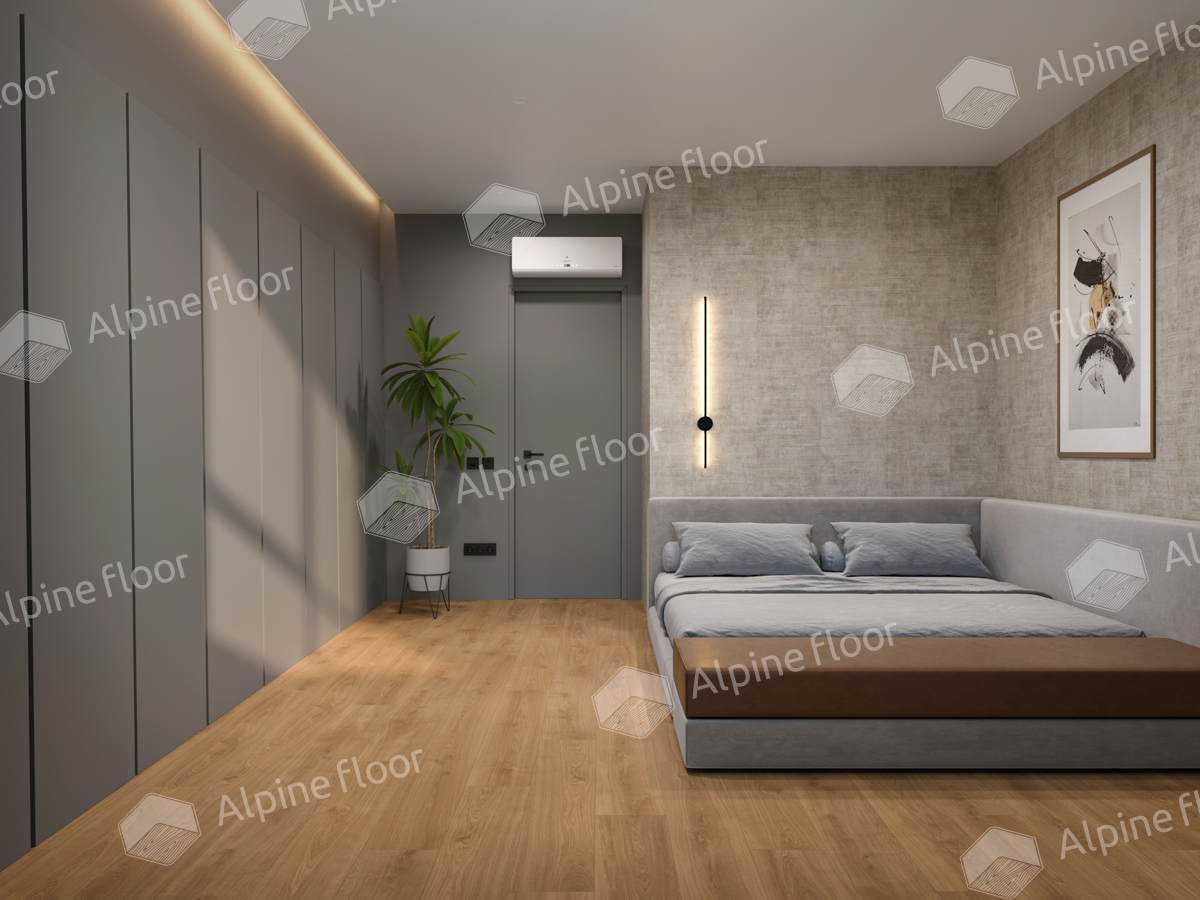 SPC ламинат "Alpine Floor" Oak Sajo (1290*246*4 мм) — купить в Ногинске