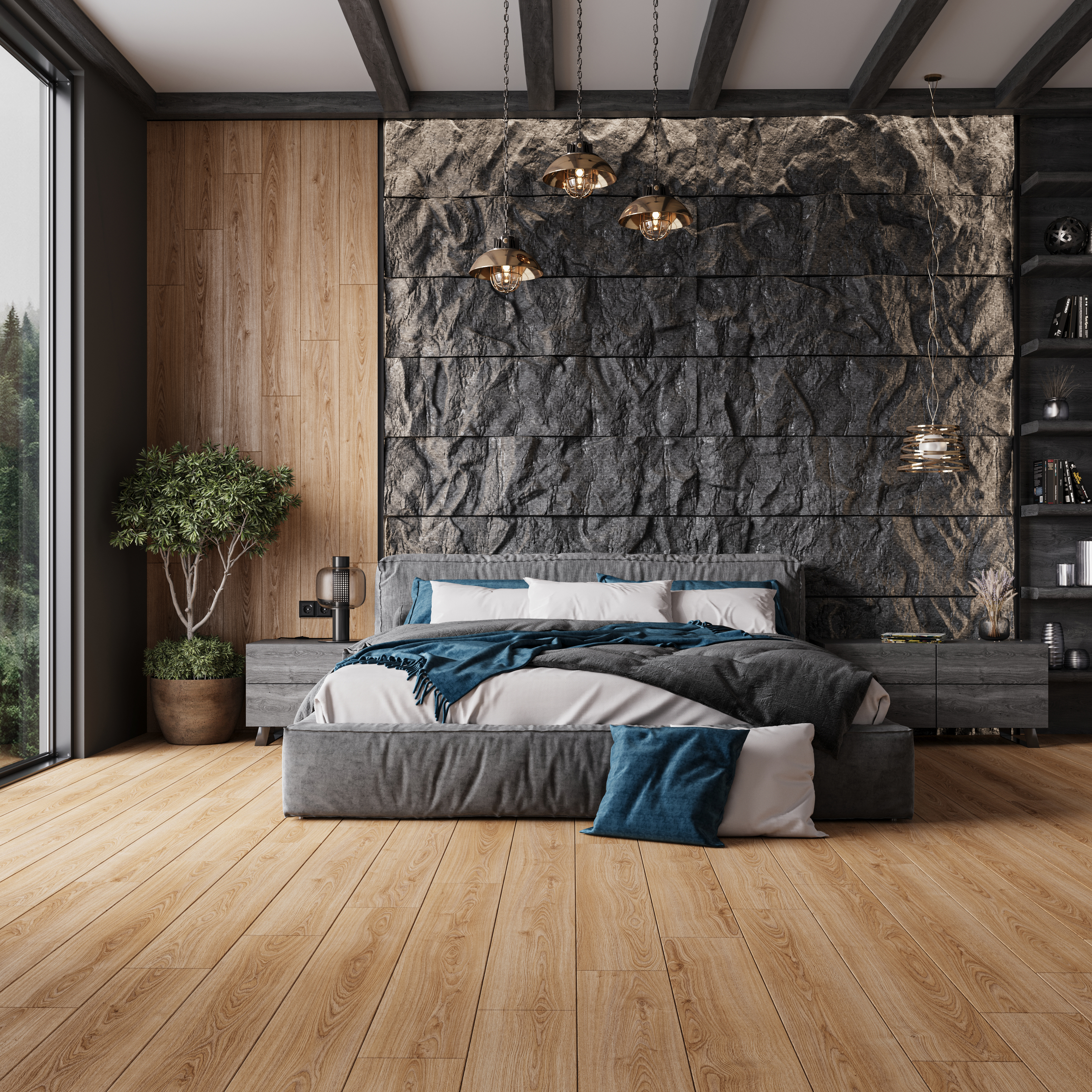 Ламинат "Joss Beaumont" Vertu Дуб Франкский (1387*193*12 мм) — купить в Ногинске