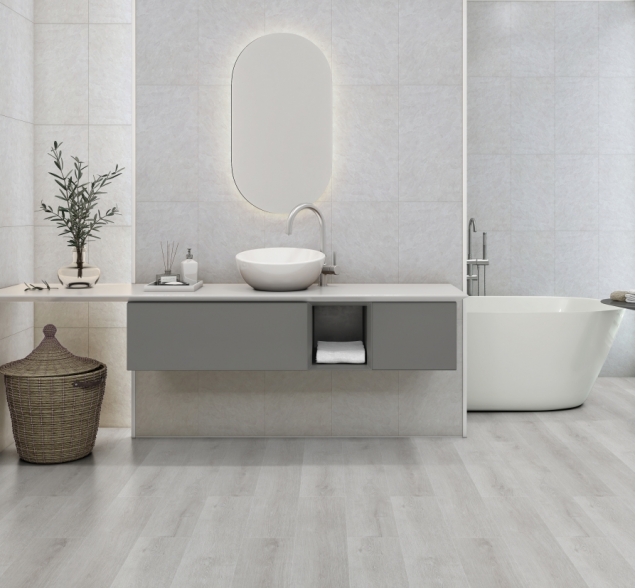 SPC ламинат "Royce" Enjoy Дуб Стен Е304 (1200*180*3,5 мм) — купить в Ногинске