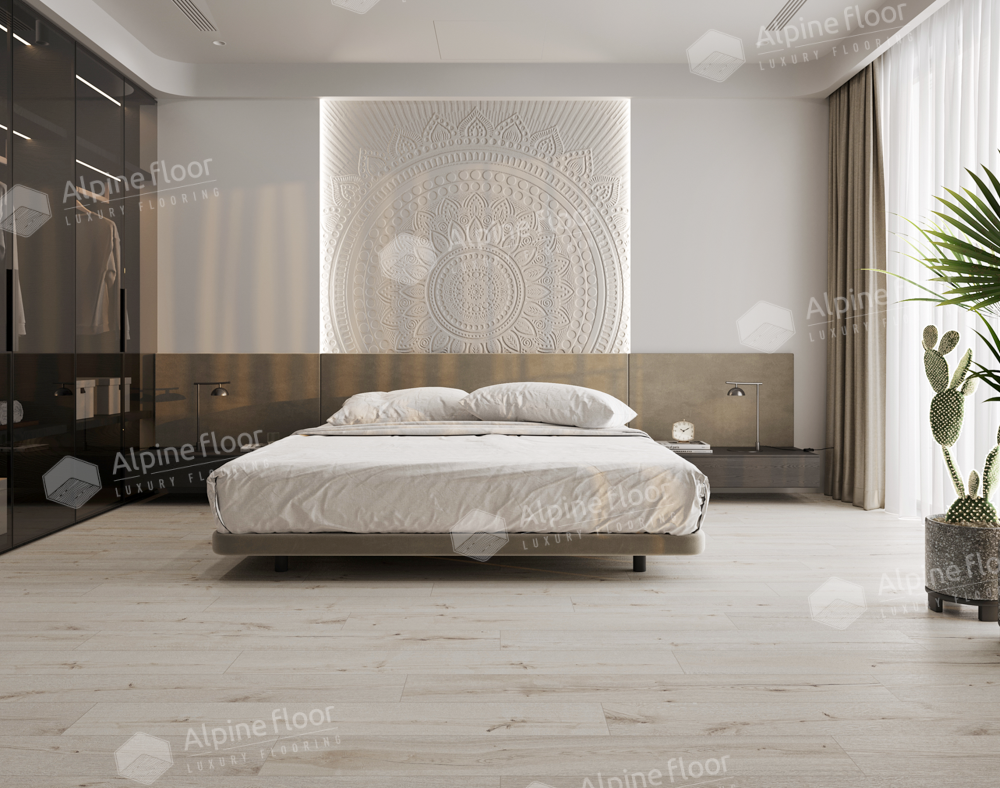 SPC ламинат "Alpine Floor" Newtown Creek (1290*203*4 мм) — купить в Ногинске