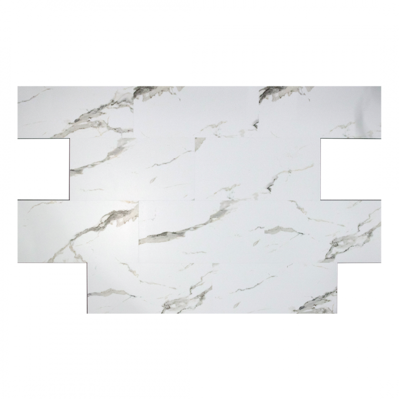 SPC плитка Мрамор Кантабрия 316 (600*300*4 мм) — купить в Ногинске