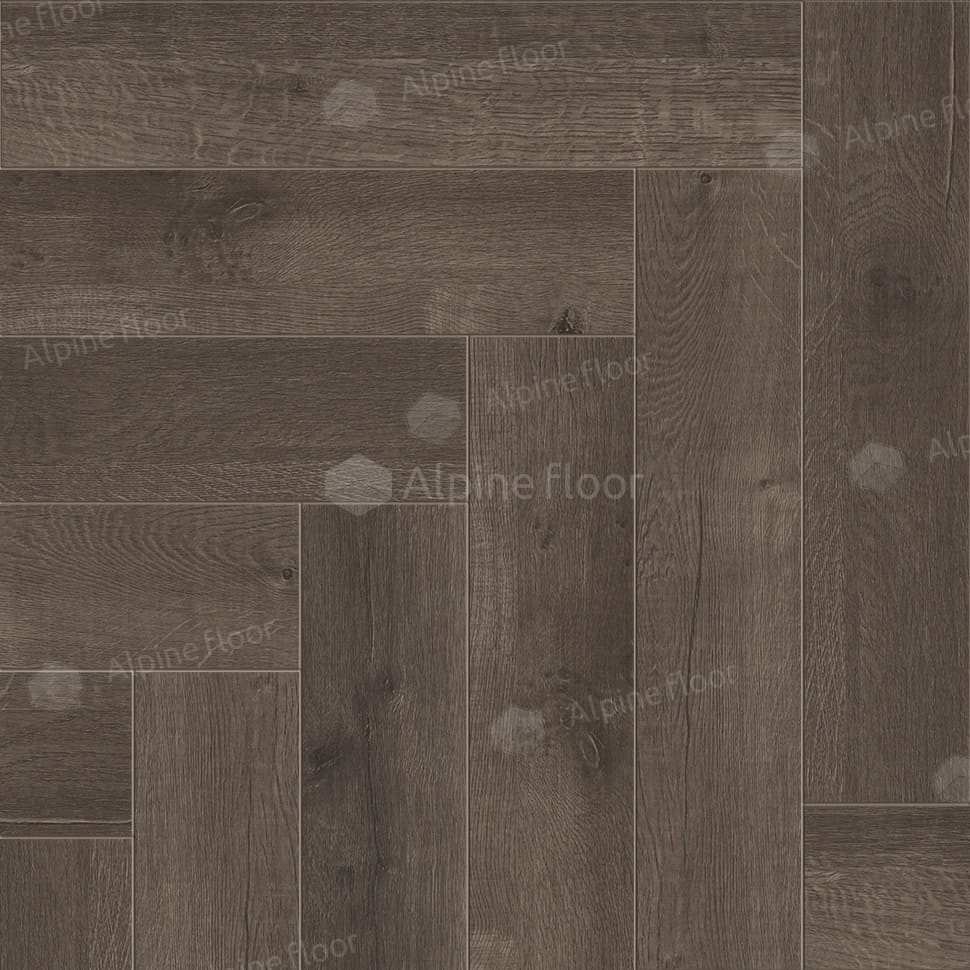 Виниловая плитка "Alpine Floor" Parquet LVT Дуб Антарес (590*118*2,5 мм) — купить в Ногинске
