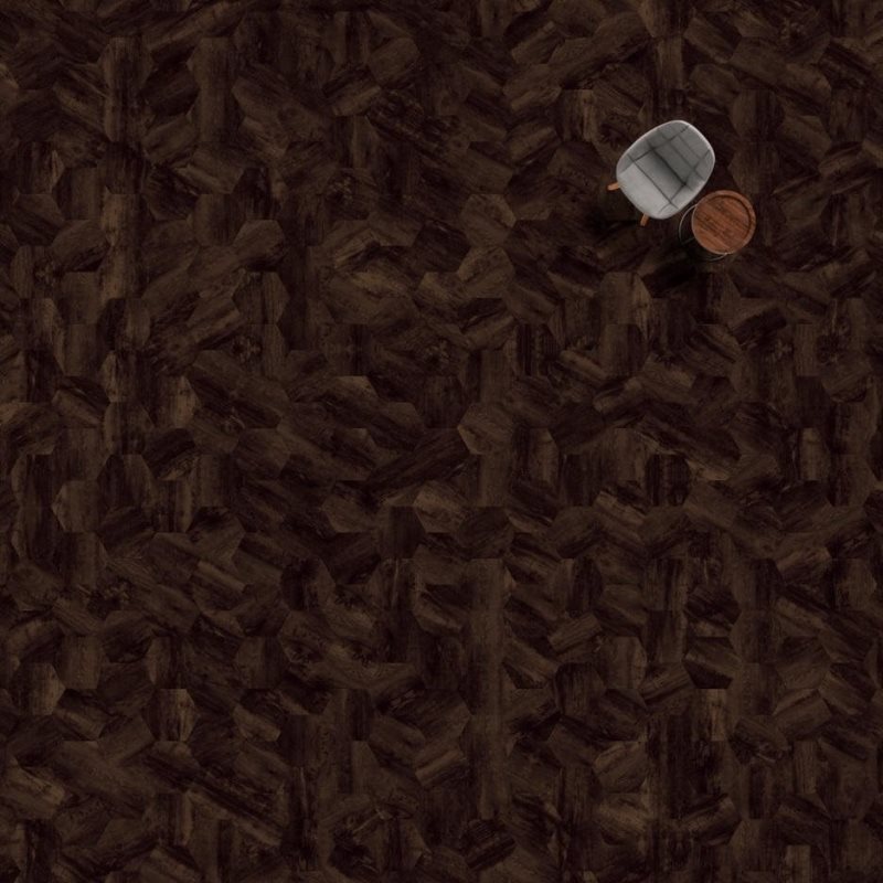 Виниловая плитка Big Hexagon 259 (452,64*392*2,5 мм) — купить в Ногинске