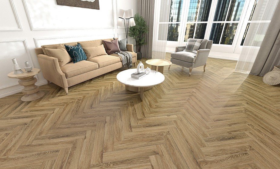 Ламинат SPC AquaMax Дуб Шапель (640*128*4 мм) — купить в Ногинске