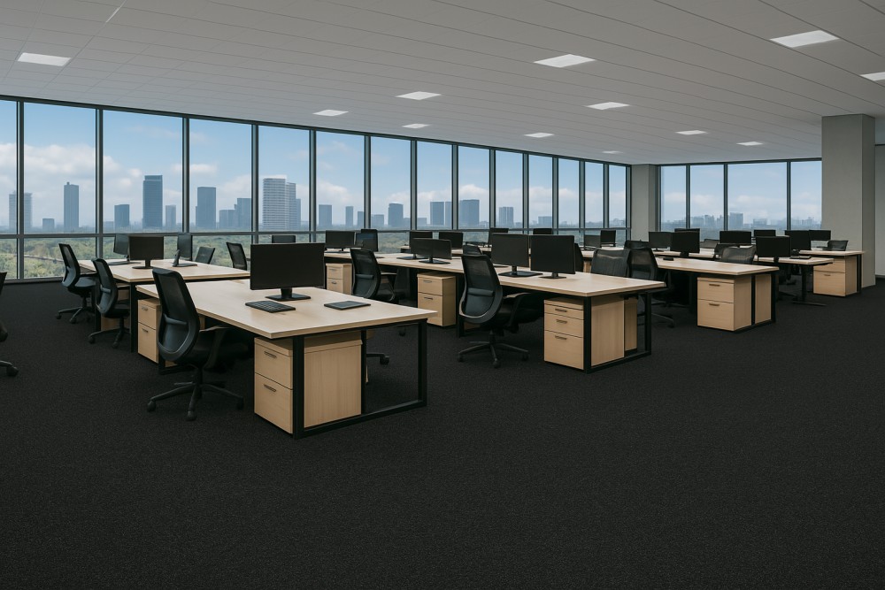 Ковролин Haima «Wilkins» Atom Graphit 06 (3,66 м) — купить в Ногинске