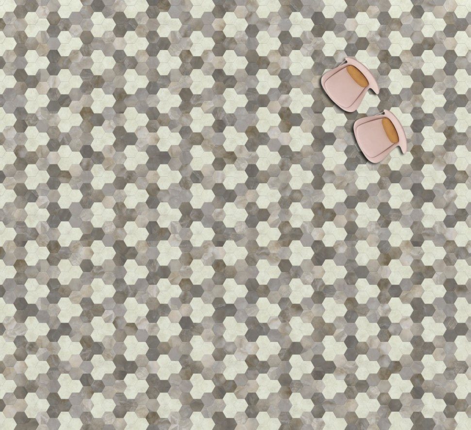 Виниловая плитка "Moduleo" Moods Hexagon 352 (226,32*196*2,5 мм) — купить в Ногинске