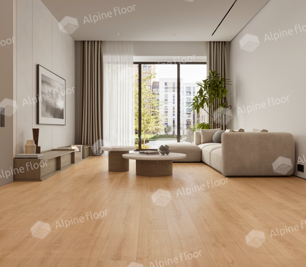 SPC ламинат "Alpine Floor" Oak Kisuca (1290*246*4 мм) — купить в Ногинске