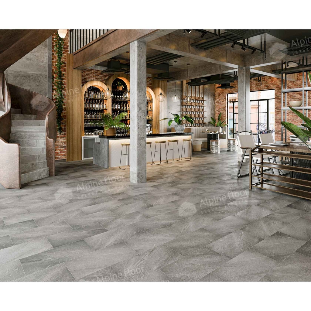 Кварцвиниловая плитка LVT "Alpine Floor" Авенгтон (608*303*2,5 мм) — купить в Ногинске