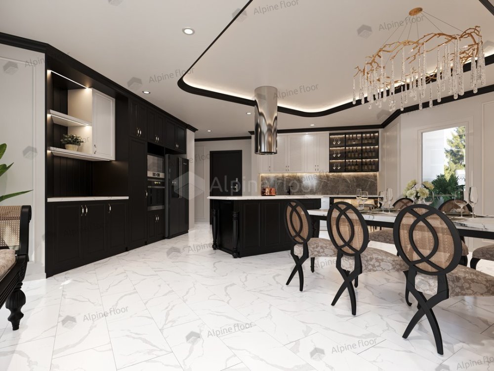 SPC Ламинат "Alpine Floor" Гранти (609,6*304,8*4 мм) — купить в Ногинске