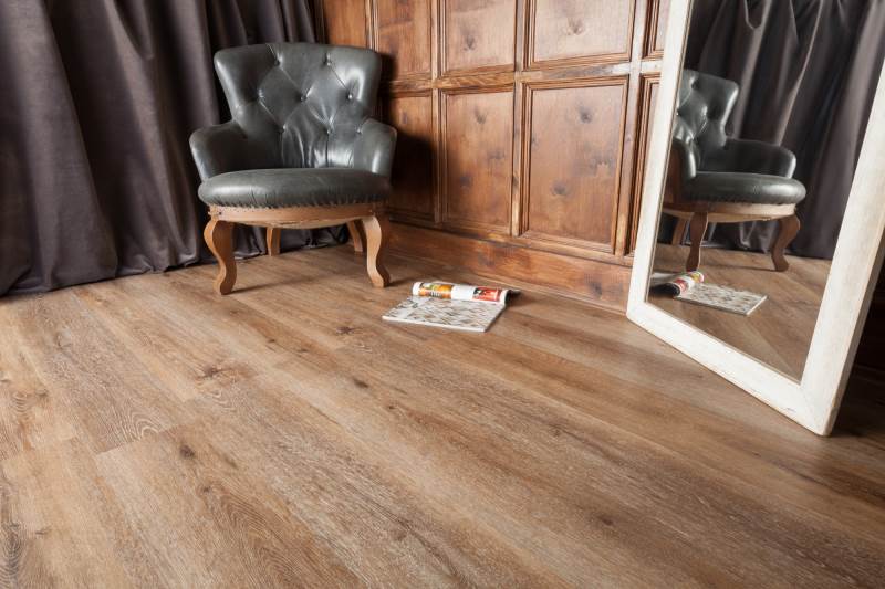 Замковая ПВХ плитка "Aquafloor" AF6042 (1220*178*6 мм) — купить в Ногинске