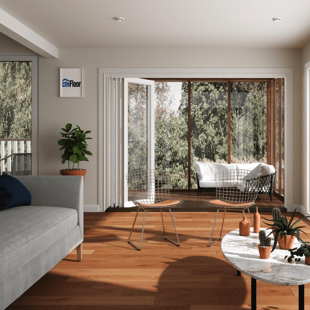 Виниловое напольное покрытие ScandiWood 16 Дуб Умео (180*1220*5 мм) — купить в Ногинске