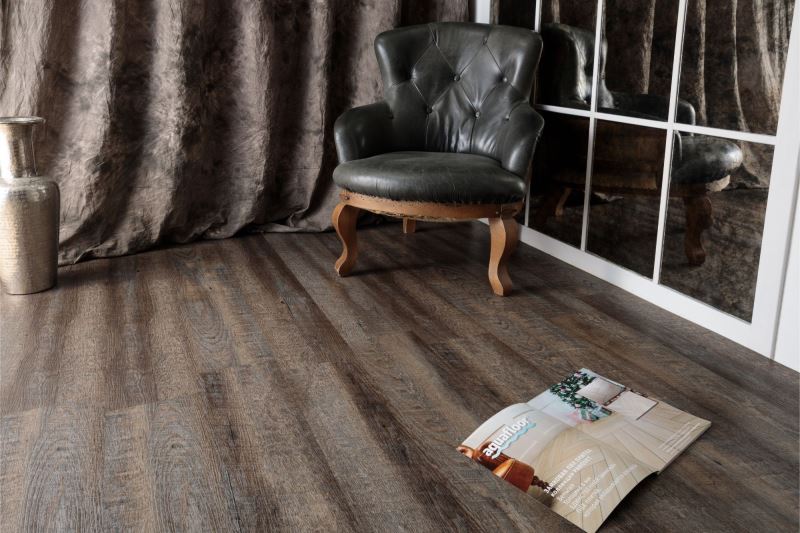 Замковая ПВХ плитка "Aquafloor" Nano AF3220N (1221*180*3,2мм) — купить в Ногинске