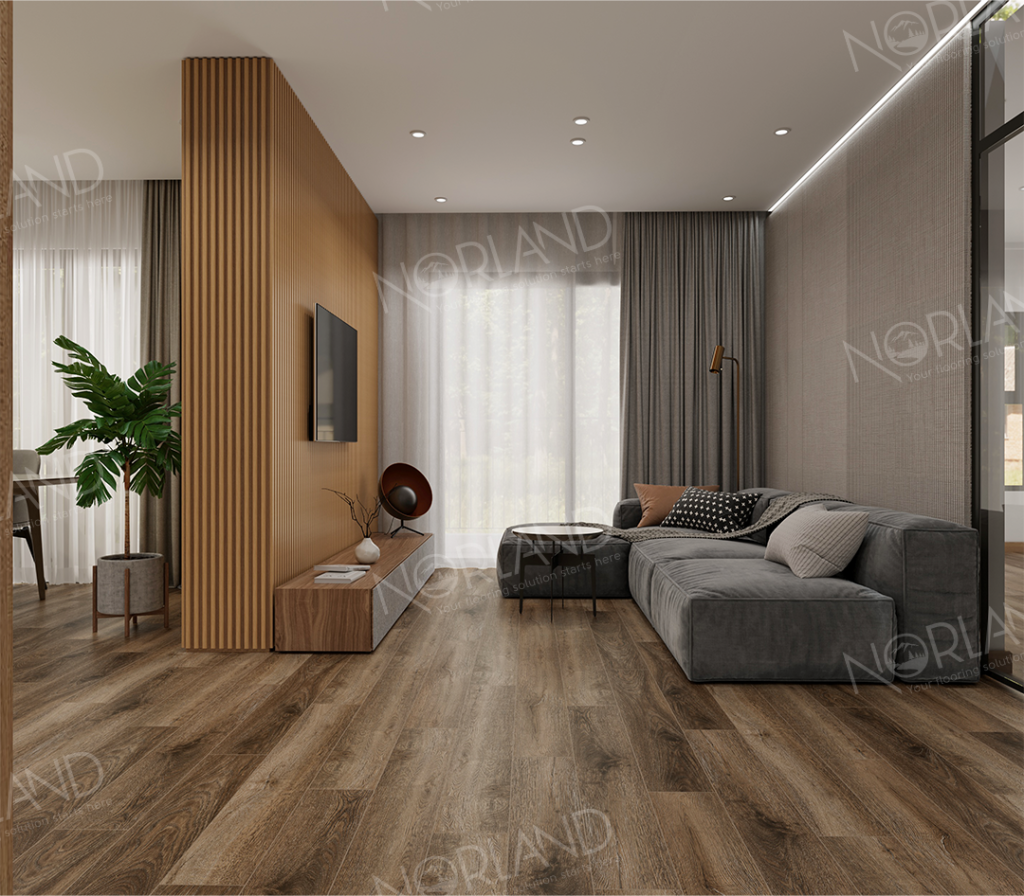 Каменно-полимерный ламинат SPC "Norland" Glomma (1220*183*4 мм) — купить в Ногинске